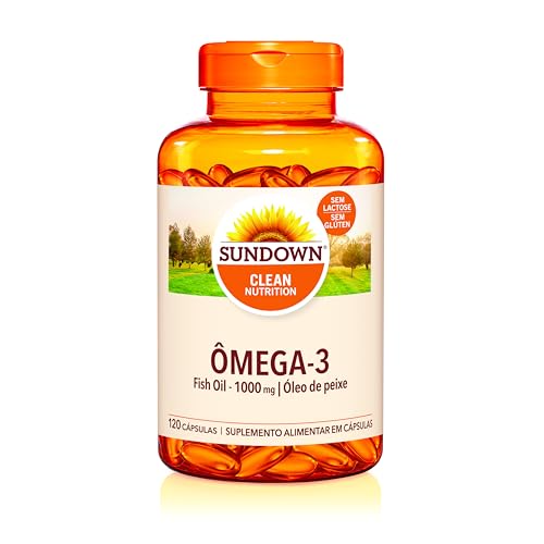 Ômega 3 Fish Oil 1000mg - 120 Cápsulas