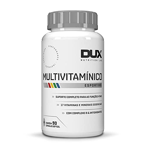 Dux Nutrition Multivitamínico - Pote 90 Cápsulas