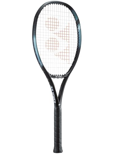 Yonex, Raquete de Tênis Ezone 100 Aqua Night Black 300g 16x19 Tamanho da empunhadura:L2;Cor:Preto