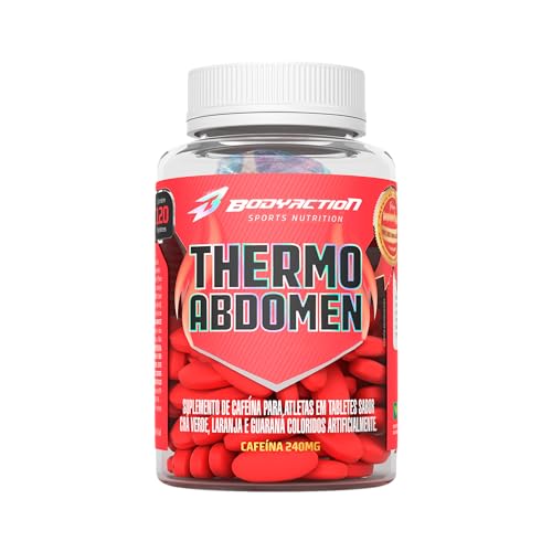 Thermo Abdomen 120 Comprimidos Bodyaction