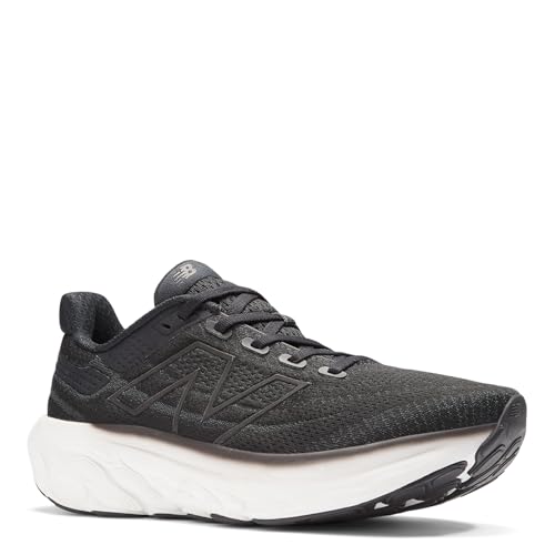 New Balance Tênis de corrida feminino Fresh Foam X 1080 V13, Preto/branco, 7.5