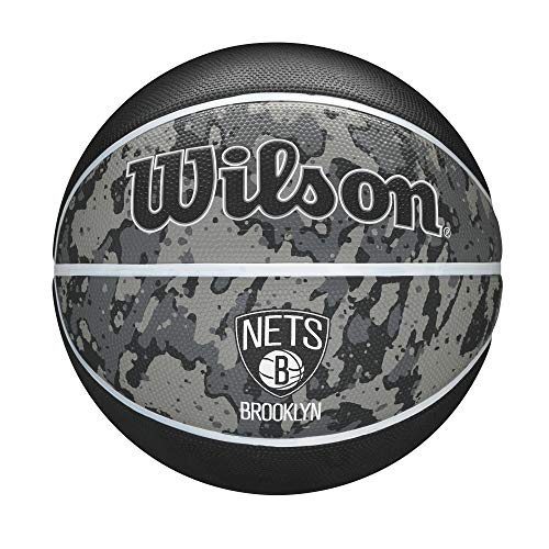 BOLA BASQUETE NBA TEAM TIEDYE BRO NETS 7