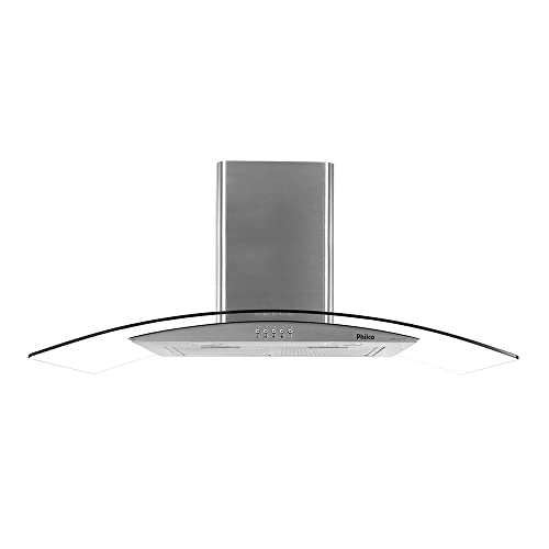 Coifa e Depurador de Parede Philco 90cm Pco90g Glass 110v