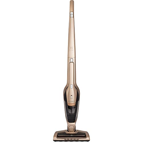 Aspirador de Pó Vertical sem Fio Ergorapido ERG26, Bivolt, Electrolux, Dourado