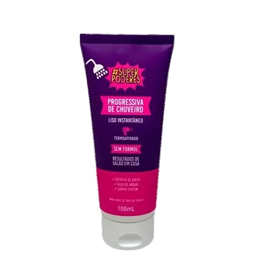 Progressiva de Chuveiro Super Poderes 100ml