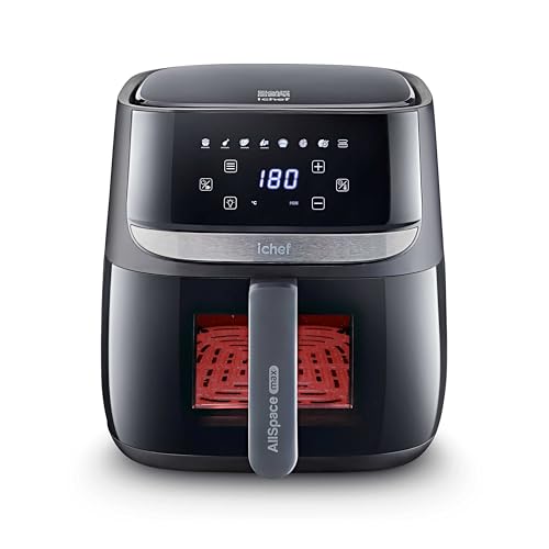 Fritadeira Elétrica Airfryer Ichef AllSpace Vision Max 5,7L | 127V