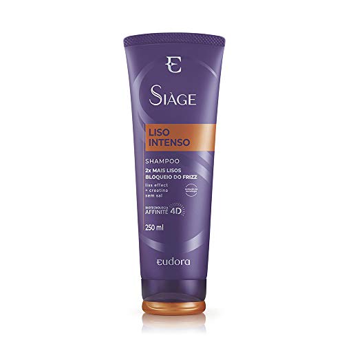Eudora Shampoo Siàge Liso Intenso 250ml (Nova Versão)