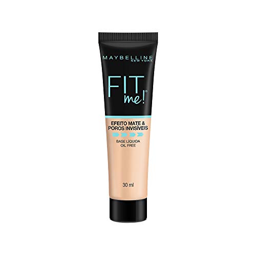 Base Líquida Maybelline Fit Me N80 Efeito Matte, 30ml