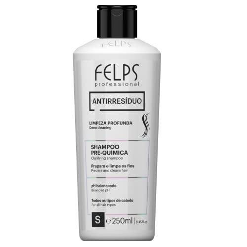 Felps Antirresiduo Shampoo 250ml, Felps Professionnel, 250ml