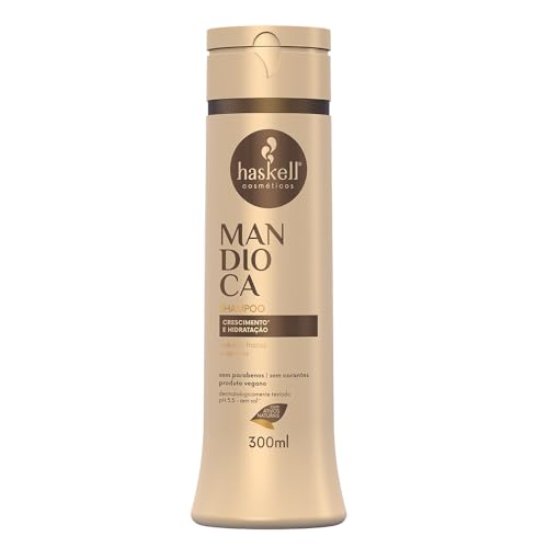 Shampoo de Mandioca, Haskell, 300 ml