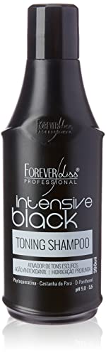 Shampoo Forever Liss 300Ml Intensive Black