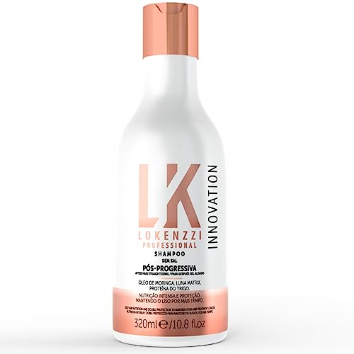 Shampoo Pós Progressiva Lokenzzi 320ml