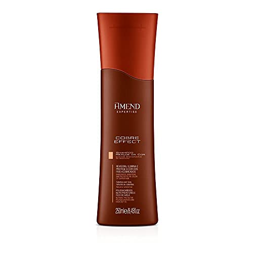 Shampoo Amend Expertise Realce da Cor Cobre Effect 250ml