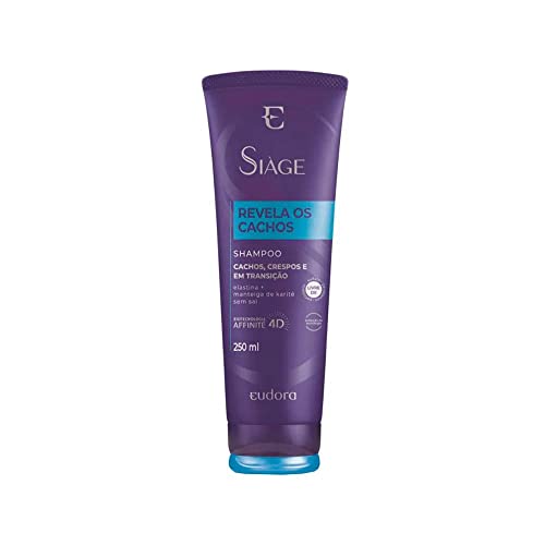 EUDORA SIÀGE SHAMPOO REVELA OS CACHOS 250ML