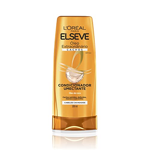 Condicionador L'Oréal Paris Elseve Óleo Extraordinário Cachos, 200ml