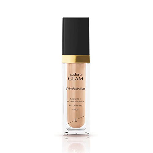 EUDORA GLAM BASE LÍQUIDA SKIN PERFECTION COR 00 30ml