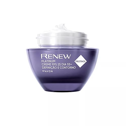 Avon - Renew Platinum Dia Creme Anti-Idade FPS 25
