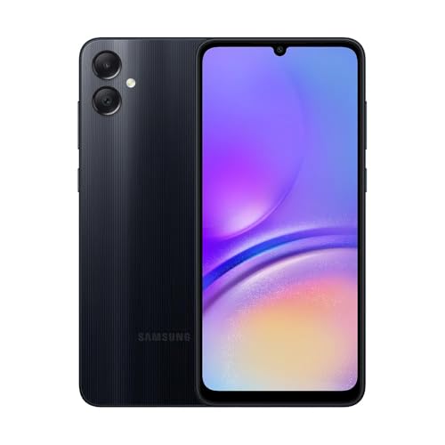 [Manaus] Samsung Celular Galaxy A05 128GB, 4GB RAM, Tela de 6.7" - Preto