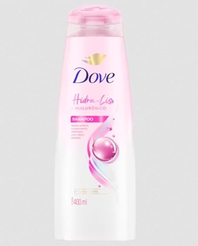 Dove Shampoo Hidra-Liso Com Tecnologia De Hidratação 400Ml 400 Ml