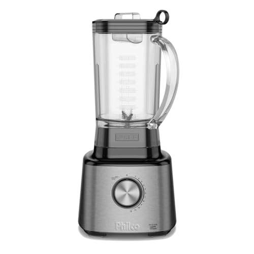 Liquidificador Philco PLQ2100PI 12 + Turbo 3L 1200W 127V