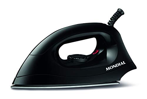 Ferro de Passar a Seco, Mondial, Preto, 1000W, 220V - FSN-55-B