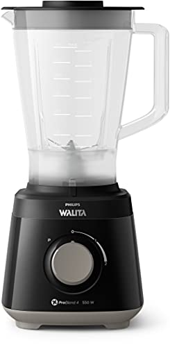 Liquidificador Daily Philips Walita Preto, 550W, 110v - RI2110/90