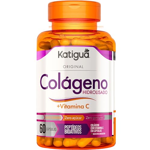 Katiguá Colágeno Hidrolisado 60 Cápsulas De 500Mg