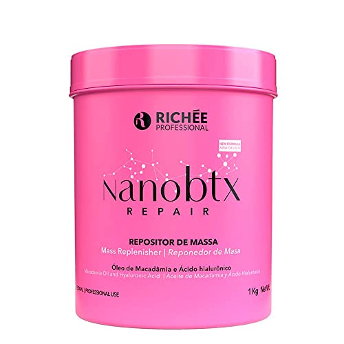 Richée Nanobtx Repair Repositor de Massa 1Kg