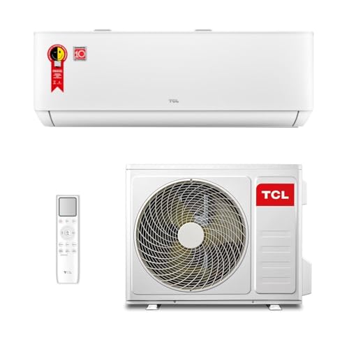 Ar-Condicionado Split HW Inverter TCL T-Pro 12.000 BTUs R-32 Quente/Frio 220V