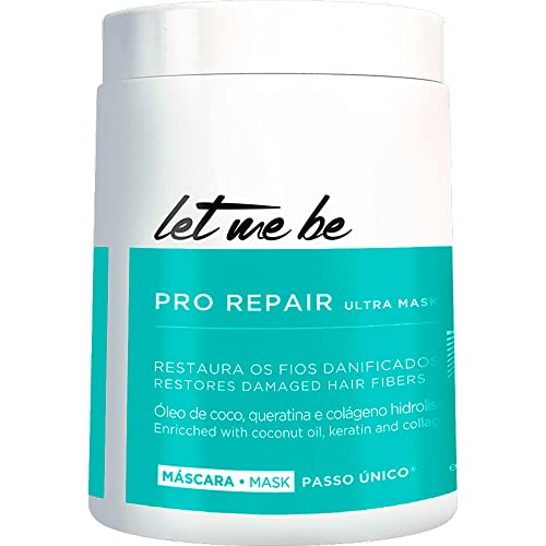 Let Me Be - Btox Pro Repair Ultra Mask Sem Formol 1kg, tb, Let Me Be