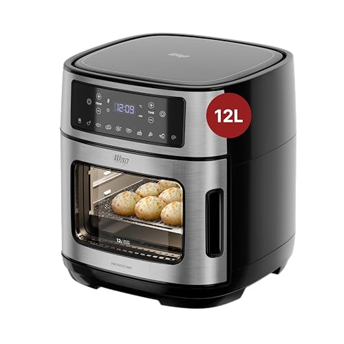 WAP Fritadeira Elétrica Air Fryer OVEN DIGITAL 12 Litros, Revestimento Antiaderente, 10 Funções, 1800W 127V