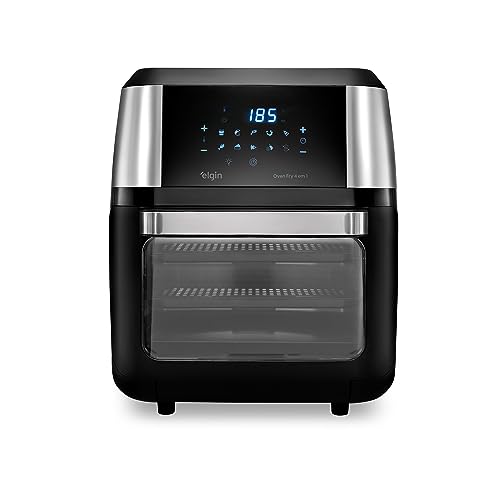 Fritadeira Forno Oven Fry 4 em 1 Elgin 12 Litros 110V - Assa, Frita sem óleo, Desidrata e Reaquece Airfryer
