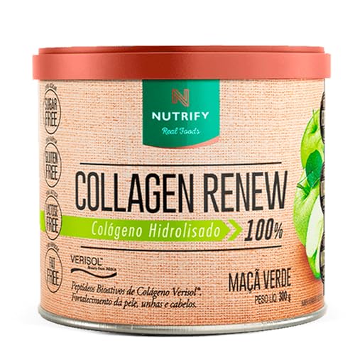 Nutrify - Colágeno Collagen Renew Verisol - 300g - Maçã Verde