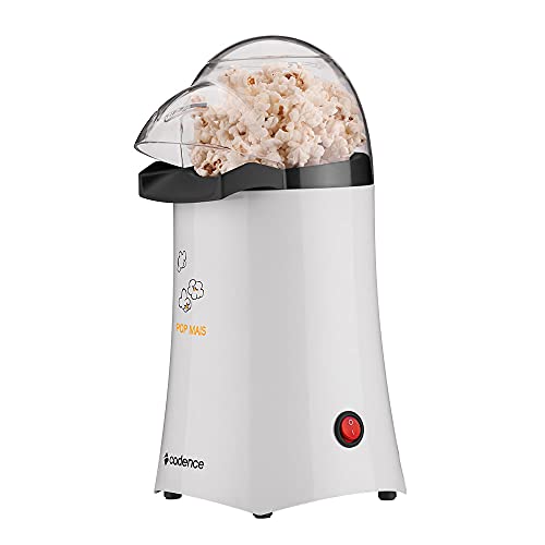 Pipoqueira Pop Mais, Branco, 110v, Candece