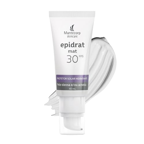 Epidrat Hidratante Facial Mate Sem cor, Mantecorp Skincare