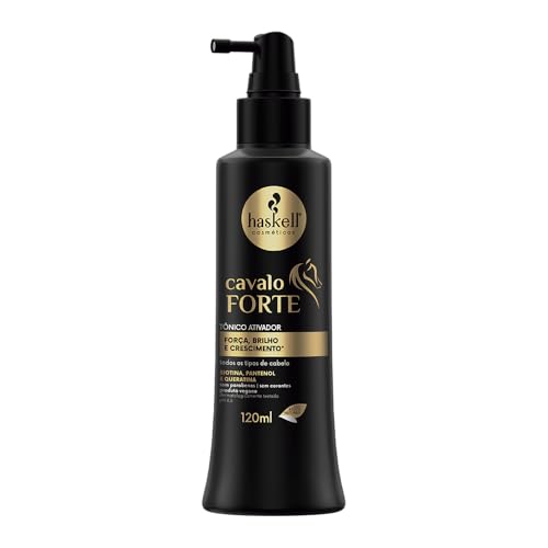 Tônico Ativador Cavalo Forte 120ml