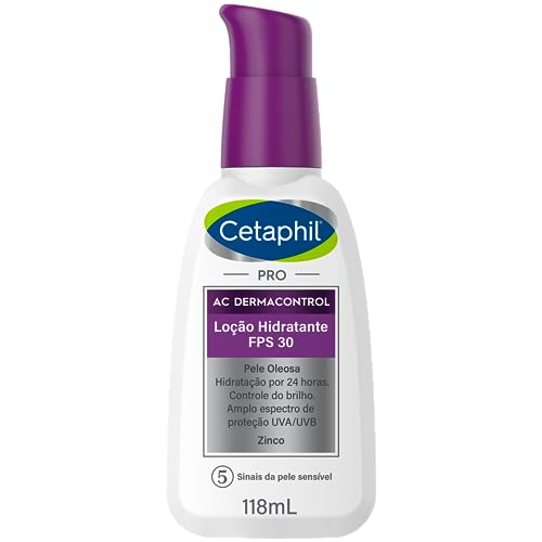Cetaphil Pro AC Dermacontrol Loção Hidratante Facial Pele Oleosa 118ml