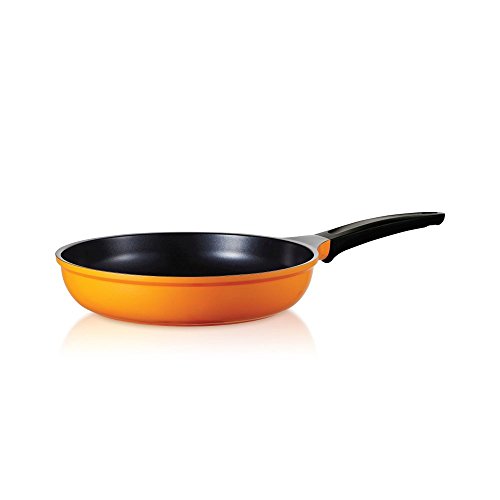 Frigideira com Revestimento Cerâmico Roichen Laranja 28 cm