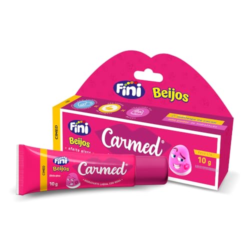 Carmed Fini Beijos Hidratante Labial com cor 10g