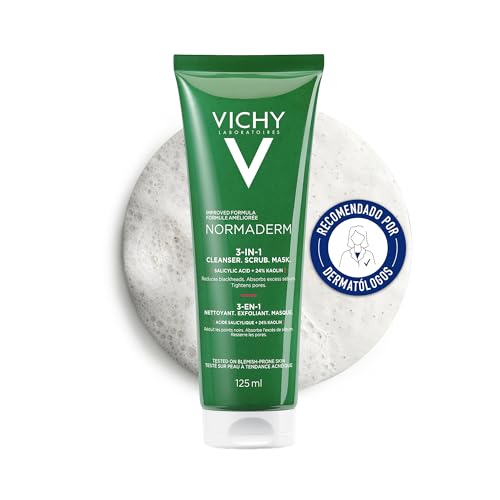 Normaderm 3 em 1, Vichy, Branco