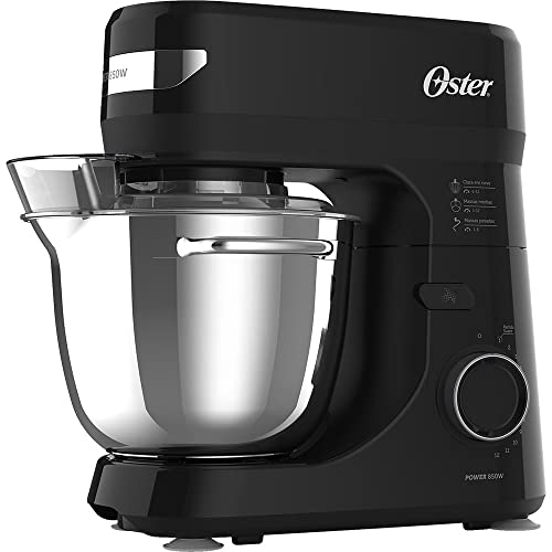 Batedeira Planetária Oster Bowl Inox III, OBAT641, 127V