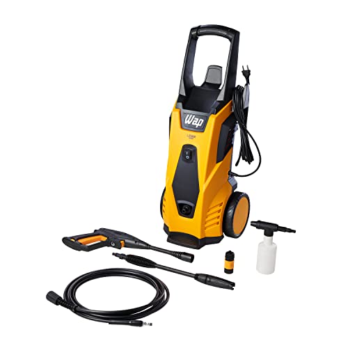 WAP Lavadora de Alta Pressão LÍDER 2200, 360L/h, com Jato em Leque e Concentrado, 1800psi 1750W 127V