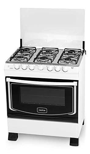 Fogão 6 Bocas Linha Hera Plus Branco - Realce