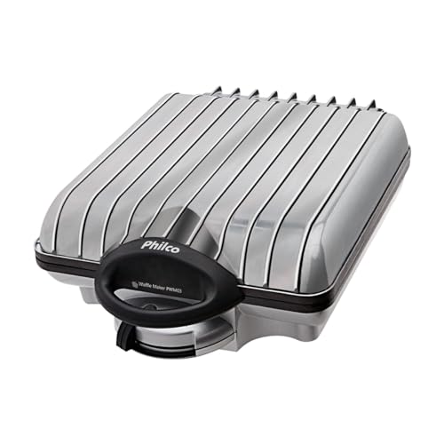 Waffle Maker Philco PWM03 4 Waffles Chapa Antiaderente 127V