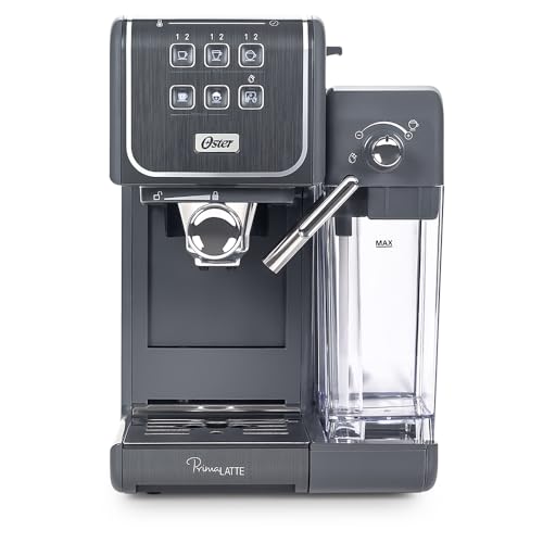 Oster Cafeteira Espresso PrimaLatte Touch, 127V, BVSTEM6801M