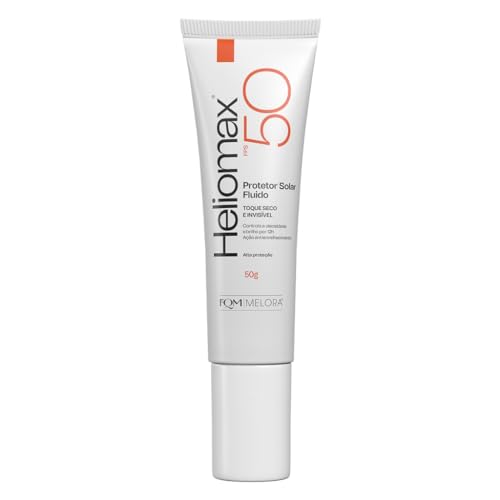 Protetor Solar Facial Heliomax Fluido FPS 50 (50g)
