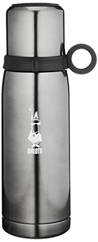 Bialetti, Squeeze Garrafa Termica 450ml Chumbo