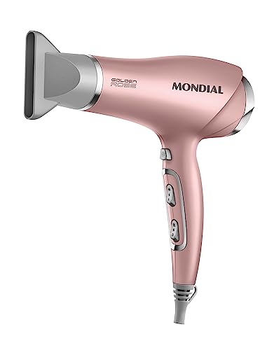 Secador de Cabelos, Mondial, Golden Rose, 2000W, 110V - SC-32