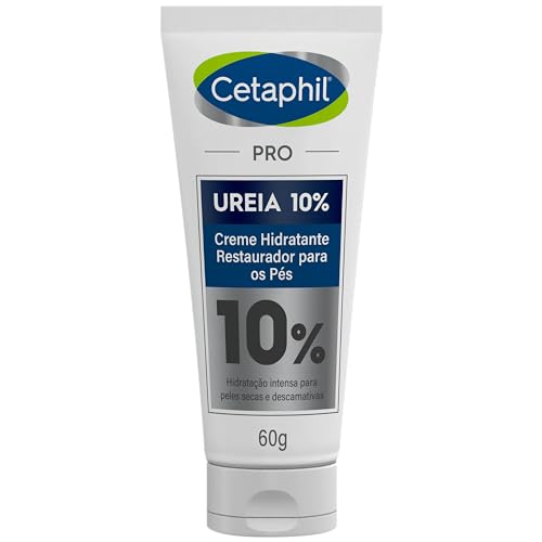 Cetaphil Pro Ureia Creme Restaurador Para Os Pés 10% 60g