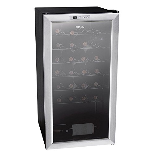 SUGGAR ADEGA TOULOUSE 29 GARRAFAS COMPRESSOR 110V AD2711IX